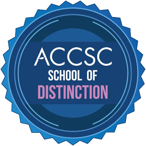 School of Distinction Award by ACCSC